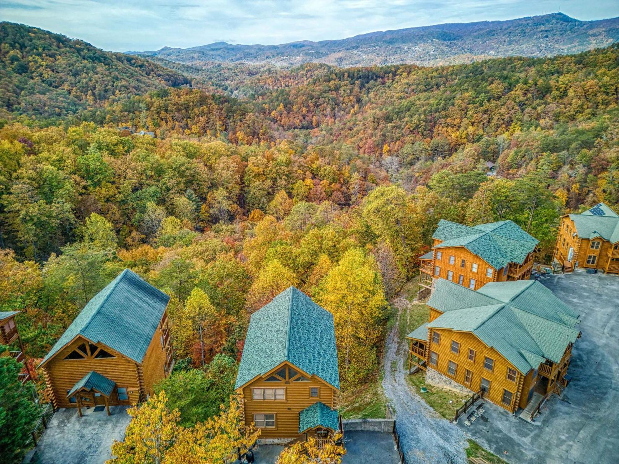 Awesome View, Pool, Hot Tub Game Room, Fireplace Сивиървил Екстериор снимка